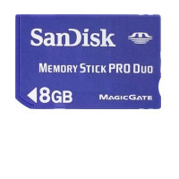 Sandisk Memory Stick Duo Pro 8 GB (PIXPN501317) Sandisk Memory Stick Duo Pro 8 GB (PIXPN501317)